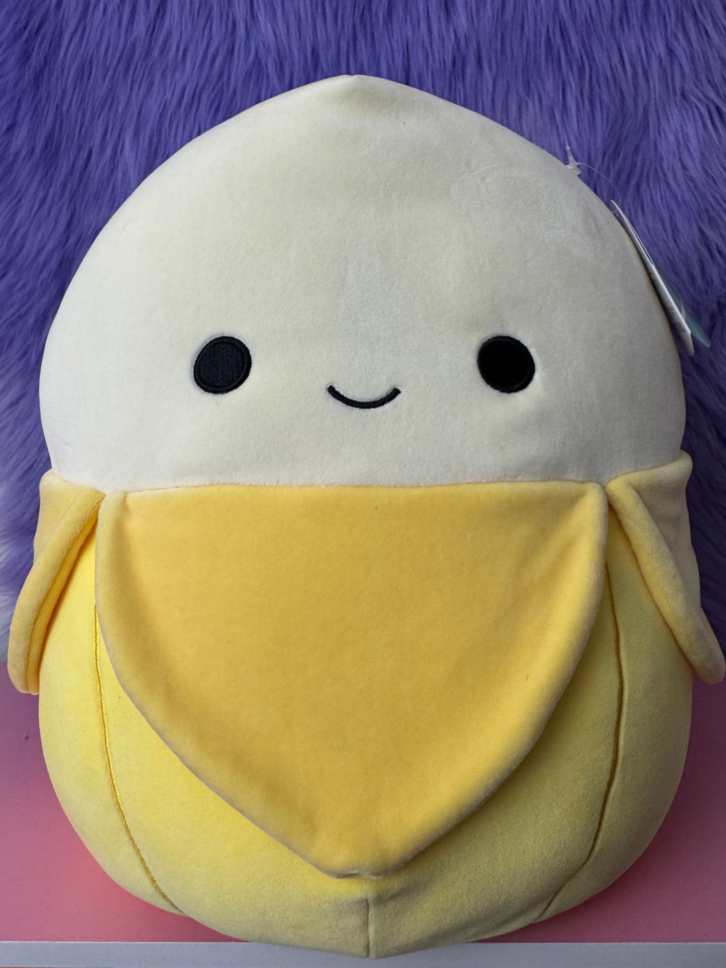 Squishmallows 14'' Junie the Yellow Banana Ultra Soft Stuffed Plush NWT