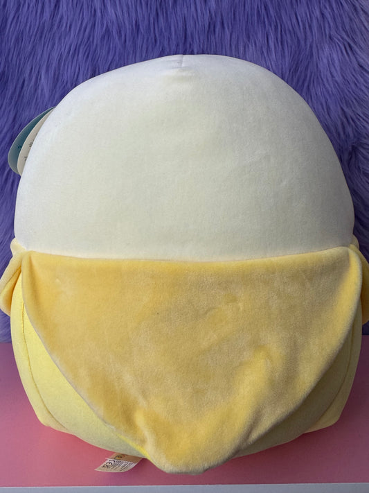 Squishmallows 14'' Junie the Yellow Banana Ultra Soft Stuffed Plush NWT