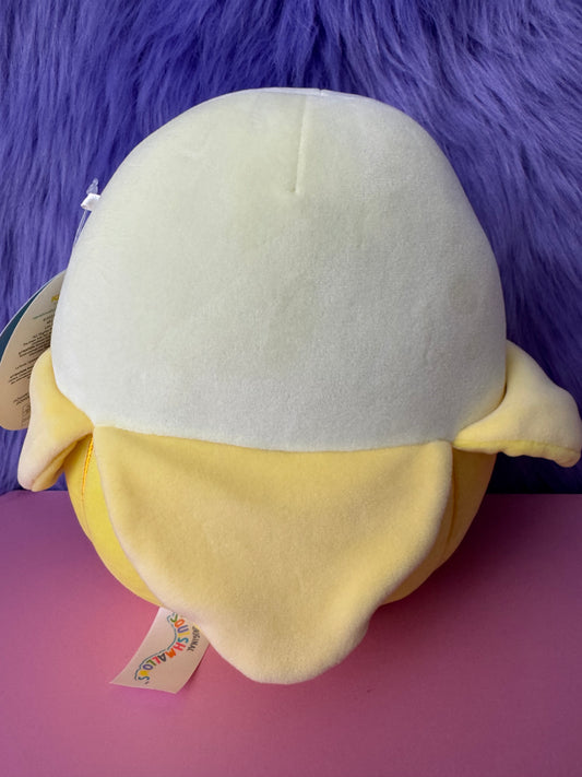 SQUISHMALLOWS 7 - 7.5" JUNIE the Banana RARE 2023 release yellow NWT