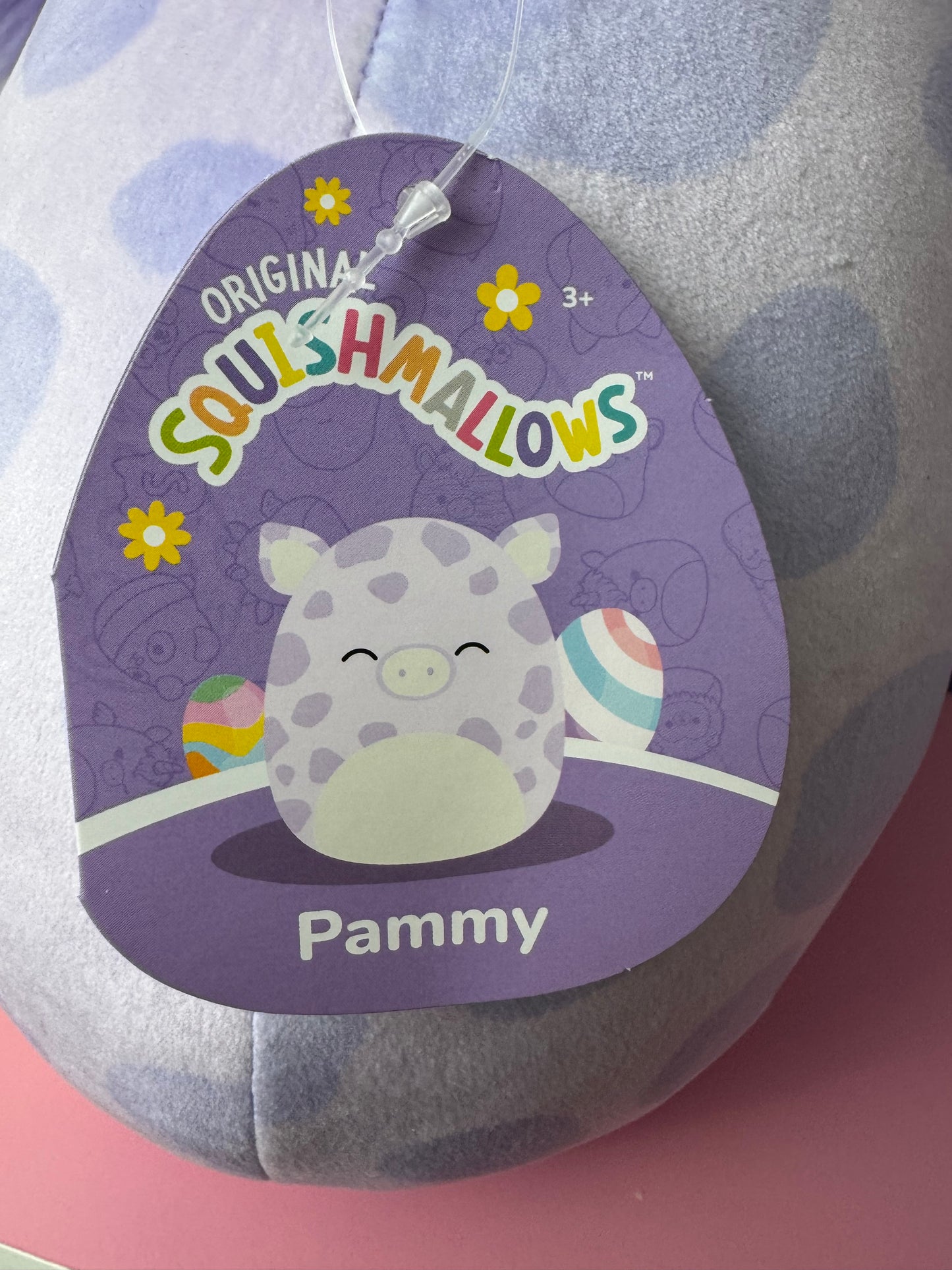 Squishmallows Pammy the Easter Pig 11" Stuffed Plush Easter 2022-2023 NWT