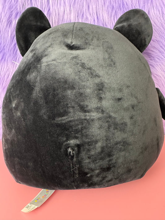 Squishmallows KellyToys 12 inch Halloween Emily the Black Bat Plush NWT