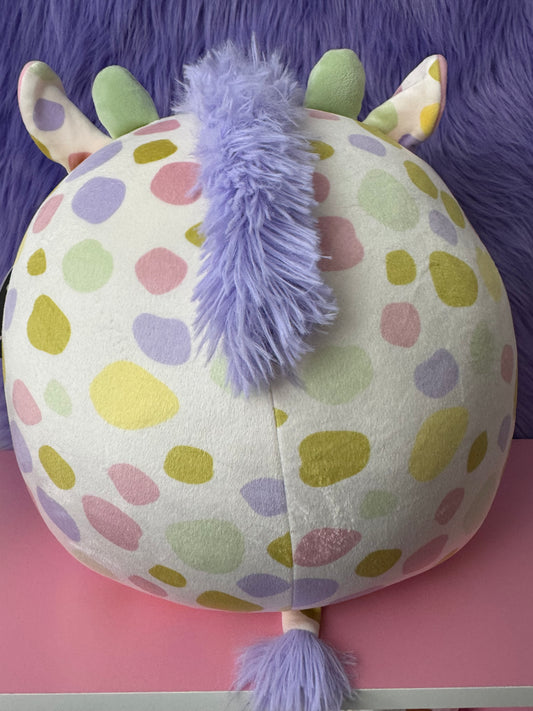 Squishmallow HTF Lalinda The Spotted Giraffe 12” Inch Select Series Plush NWT