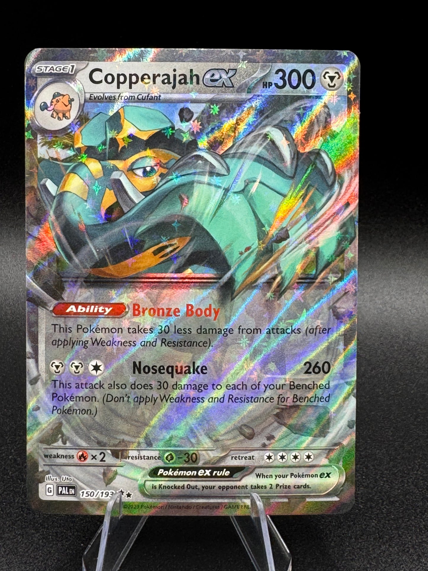 Copperajah ex 150/193 - S&V: Paldea Evolved Double Rare - Pokémon TCG (NM)
