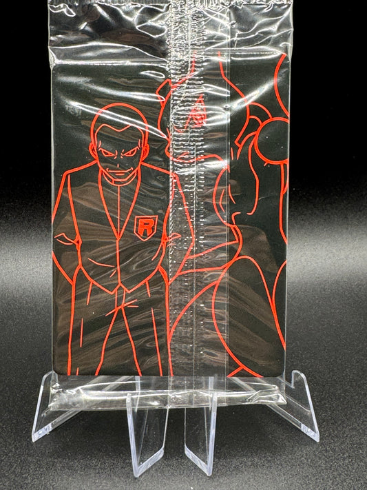 Team Rocket's Wobbuffet SVP 203 SEALED Promo Destined Rivals - Single