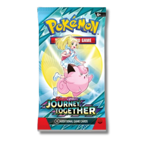 JoWiGlitter Live Breaks - Journey Together Booster Packs