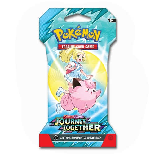 JoWiGlitter Live Breaks - Journey Together Sleeved Booster Packs