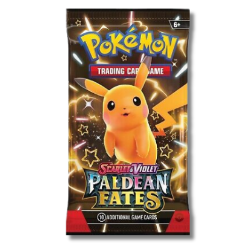 Paldean Fates Booster Packs - JoWiGlitter Live Breaks