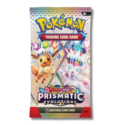Prismatic Evolutions Booster Packs - JoWiGlitter Live Breaks