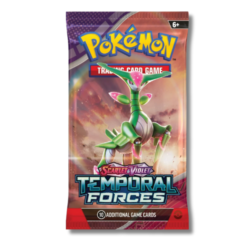 Temporal Forces Booster Packs - JoWiGlitter Live Breaks