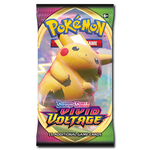 Vivid Voltage Booster Packs - JoWiGlitter Live Breaks