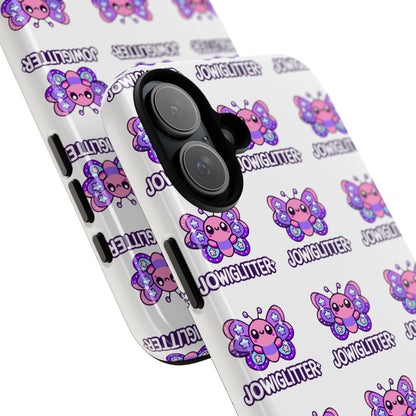 JoWiGlitter Phone Case - JowGlitter Design for Trendy Protection