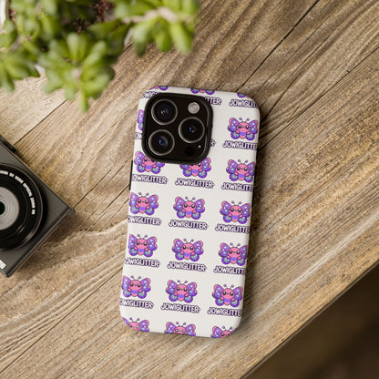 JoWiGlitter Phone Case - JowGlitter Design for Trendy Protection