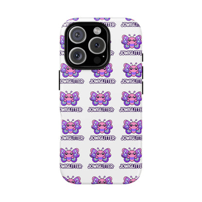 JoWiGlitter Phone Case - JowGlitter Design for Trendy Protection