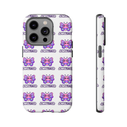 JoWiGlitter Phone Case - JowGlitter Design for Trendy Protection