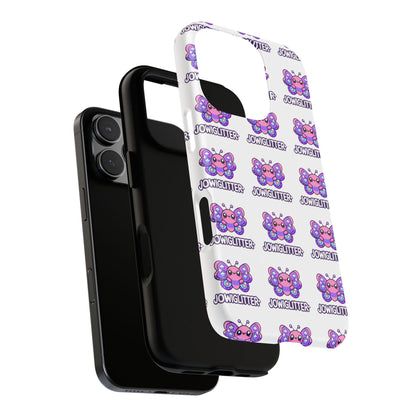 JoWiGlitter Phone Case - JowGlitter Design for Trendy Protection