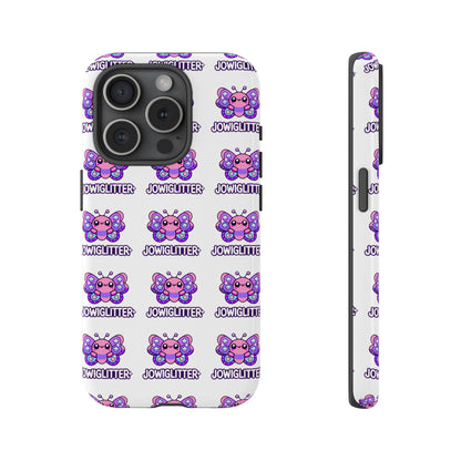 JoWiGlitter Phone Case - JowGlitter Design for Trendy Protection