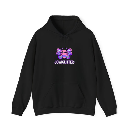 JoWiGlitter Graphic Hoodie for Trendy Casual Wear