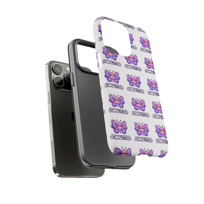JoWiGlitter Phone Case - JowGlitter Design for Trendy Protection