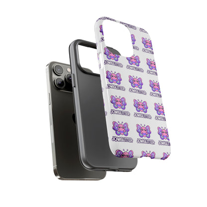 JoWiGlitter Phone Case - JowGlitter Design for Trendy Protection