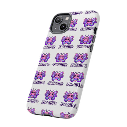 JoWiGlitter Phone Case - JowGlitter Design for Trendy Protection