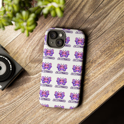 JoWiGlitter Phone Case - JowGlitter Design for Trendy Protection