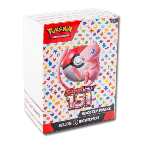 Pokemon 151 Booster Bundle - JoWiGlitter Live Breaks