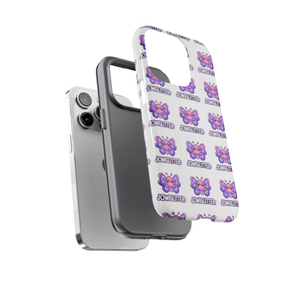 JoWiGlitter Phone Case - JowGlitter Design for Trendy Protection