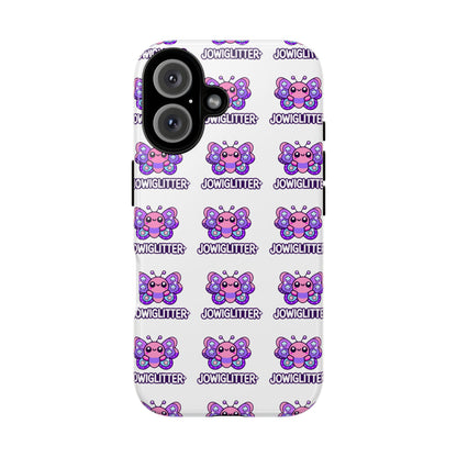 JoWiGlitter Phone Case - JowGlitter Design for Trendy Protection
