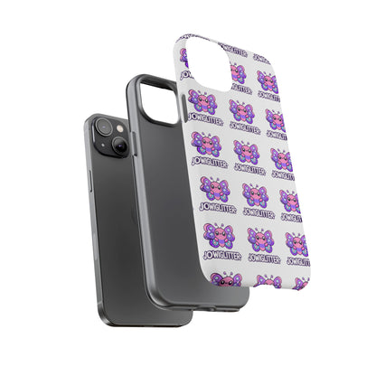JoWiGlitter Phone Case - JowGlitter Design for Trendy Protection