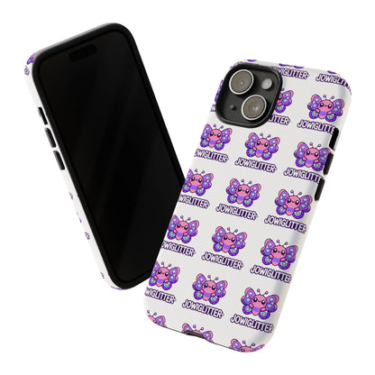 JoWiGlitter Phone Case - JowGlitter Design for Trendy Protection