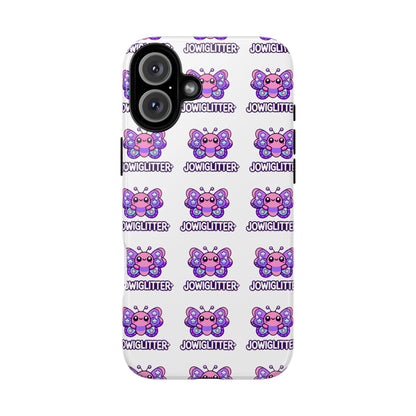 JoWiGlitter Phone Case - JowGlitter Design for Trendy Protection