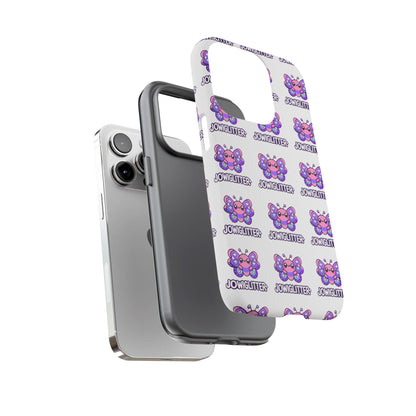 JoWiGlitter Phone Case - JowGlitter Design for Trendy Protection