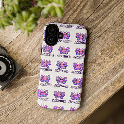 JoWiGlitter Phone Case - JowGlitter Design for Trendy Protection