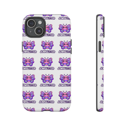 JoWiGlitter Phone Case - JowGlitter Design for Trendy Protection