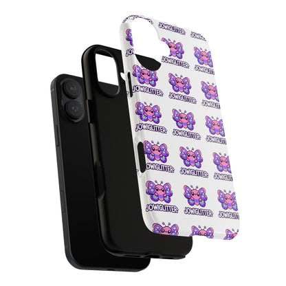 JoWiGlitter Phone Case - JowGlitter Design for Trendy Protection
