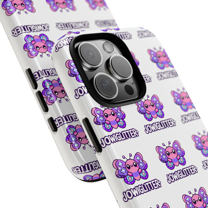 JoWiGlitter Phone Case - JowGlitter Design for Trendy Protection