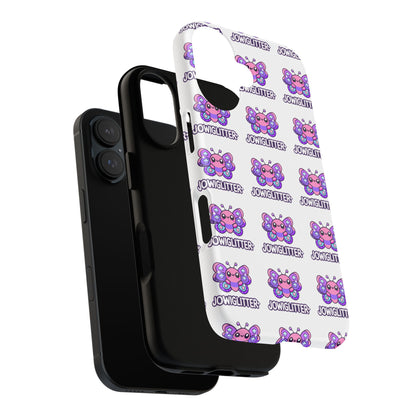JoWiGlitter Phone Case - JowGlitter Design for Trendy Protection
