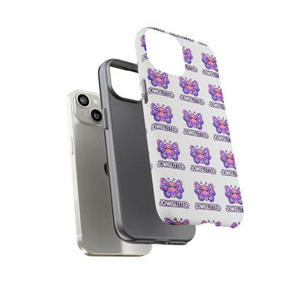 JoWiGlitter Phone Case - JowGlitter Design for Trendy Protection
