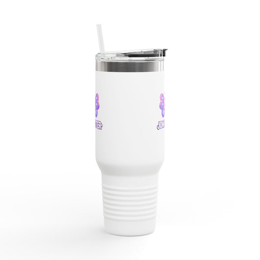 JoWiGlitter Insulated Travel Mug - 40oz Adventure Companion
