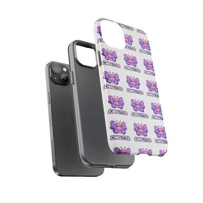 JoWiGlitter Phone Case - JowGlitter Design for Trendy Protection