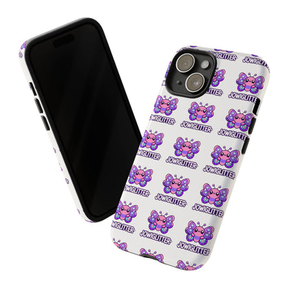 JoWiGlitter Phone Case - JowGlitter Design for Trendy Protection