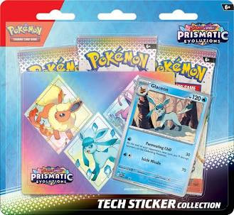 JoWiGlitter Live Breaks - Prismatic Evolutions Tech Sticker Collection [Glaceon] - SV: Prismatic Evolutions (PRE)