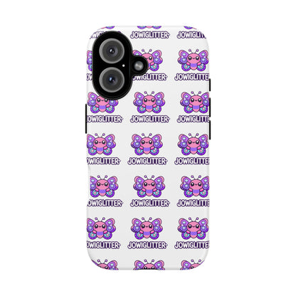 JoWiGlitter Phone Case - JowGlitter Design for Trendy Protection