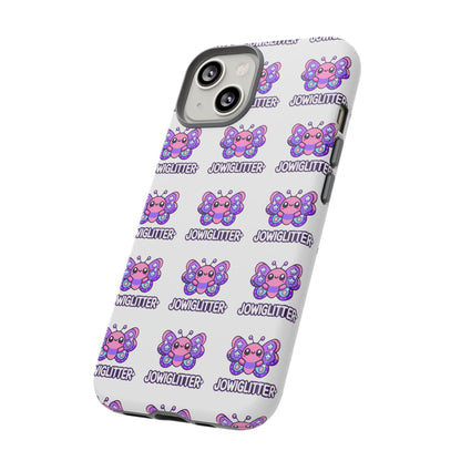 JoWiGlitter Phone Case - JowGlitter Design for Trendy Protection