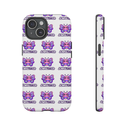 JoWiGlitter Phone Case - JowGlitter Design for Trendy Protection