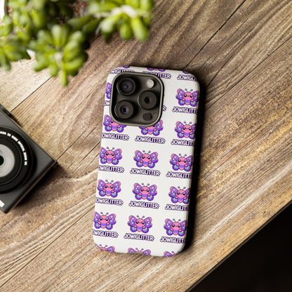 JoWiGlitter Phone Case - JowGlitter Design for Trendy Protection