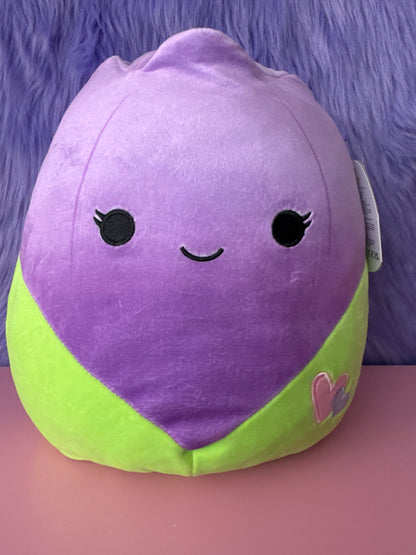 Squishmallows Jackie the Tulip 12" Stuffed Plush First To Market NWT