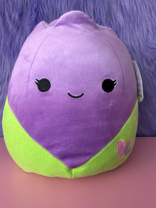 Squishmallows Jackie the Tulip 12" Stuffed Plush First To Market NWT