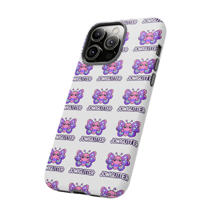 JoWiGlitter Phone Case - JowGlitter Design for Trendy Protection