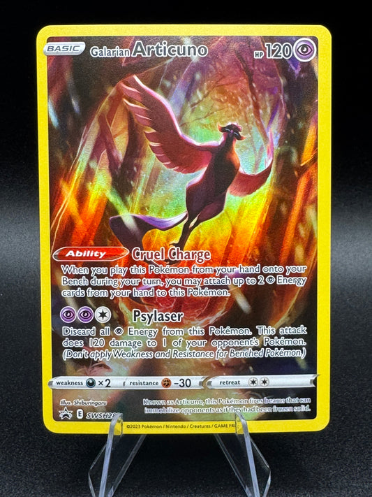 Galarian Articuno SWSH282 Black Star Promo Pokemon TCG Card NM